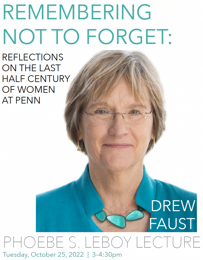 Drew Faust