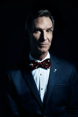 Headshot of Bill Nye